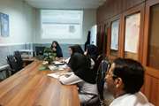 کارگاه آشنایی با پایگاه اطلاعاتی Scopus در بیمارستان ضیائیان برگزار شد