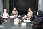 نشست مددکاران بازنشسته دانشگاه علوم پزشکی تهران در معاونت اجتماعی فرهنگی
