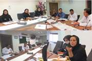 جلسه کمیته بهداشت محیط بیمارستان ضیائیان برگزار شد