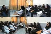 کلاس آموزشی فوریت های مامایی وNST در بیمارستان ضیائیان برگزارشد