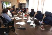 جلسه تیم رهبری و مدیریت بیمارستان سینا برگزار شد
