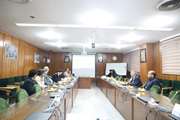 برگزاری نشست شورای آموزش دانشکده بهداشت