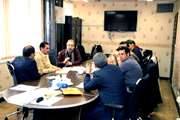 برگزاری نشست بررسی پروژه بازسازی اورژانس بیمارستان سینا