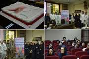 مراسم تقدیر از بخش ها و کارکنان برگزیده رعایت بهداشت دست برگزار شد