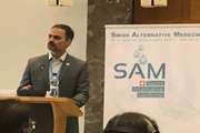 معرفی طب ایرانی در اولین کنگره بین المللی طب فراگیر در سرطان کشور سوئیس