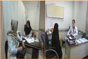 گزارشی از فعالیت درمانگاه های تخصصی و فوق تخصصی مرکز آموزشی درمانی ضیائیان در ایام نوروز