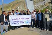 برنامه کوهپیمایی مدیران و کارکنان مجتمع بیمارستانی امام خمینی (ره) برگزار شد