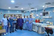 انجام پیشرفته ترین عمل جراحی عروق آنوریسمال T-Branch در مرکز آموزشی درمانی بهارلو
