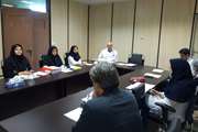  برگزاری جلسه کمیته برنامه ریزی آموزشی در مرکز آموزش درمانی بهارلو