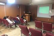 برگزاری سی و هفتمین کارگاه پروپوزال نویسی ویژه کارآموزان رشته پزشکی در مرکز آموزشی درمانی بهارلو