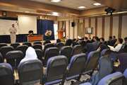 جلسه تفسیر قرآن در مرکز آموزشی درمانی بهارلو