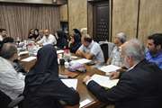 تشکیل جلسه کمیته اورژانس، تریاژ و تعیین تکلیف در مرکز آموزشی درمانی بهارلو