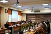 دهمین جلسه شورای آموزشی و تحصیلات تکمیلی دانشگاه برگزار شد