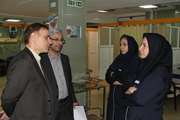 بازدید نوروزی دکتر موسوی، عضو هیئت رئیسه دانشگاه از بیمارستان‌های رازی و ضیائیان در پنجمین روز سال جدید