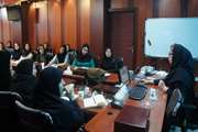 برگزاری جلسه آموزش رابطین سلامت به همت معاونت غذا و دارو تهران 
