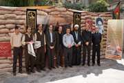 نمایشگاه گرامیداشت هفته دفاع مقدس و دستاوردهای انقلاب اسلامی افتتاح شد 