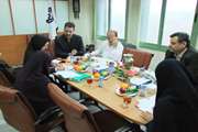 مدیریت های معاونت توسعه مدیریت و برنامه‌ریزی منابع دانشگاه مورد بازدید قرار گرفتند