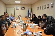اولین جلسه شورای فرهنگی مجتمع بیمارستانی امام خمینی (ره) برگزار شد