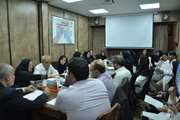 برگزاری کمیته بهداشت محیط، کنترل عفونت و آنتی بیوتیک استواردشیپ در بیمارستان بهارلو