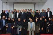 مراسم تقدیر از دستیاران حائز رتبه 10درصد اول و اساتید ارتقا یافته گروه رادیولوژی دانشگاه