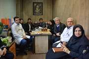 بازدید مدیریتی ایمنی از واحد پزشکی ورزشی مجتمع بیمارستانی امام خمینی (ره) برگزار شد
