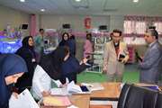 دکتر محقق از بیمارستان‌های کودکان بهرامی و جامع زنان آرش بازدید کرد