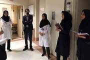 برگزاری راند مدیریتی ایمنی بیمار در بیمارستان آرش
