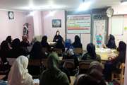 برگزاری جلسه آموزشی بهداشت روان در شهرستان ری