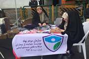 حضور فعال مؤسسه حمایت از بیماران مبتلا به نقص سیستم ایمنی در  مراسم  روز قدس