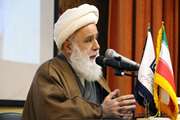 هشتمین مرحله طرح دانش‌افزایی ضیافت اندیشه استادان/ آیت‌الله رضوانی: تجسم اعمال در روز قیامت یکی از براهین اثبات عدل الهی است