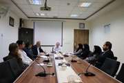 جلسه کمیته مدیریت اجرایی مرکز آموزشی درمانی ضیائیان برگزار شد