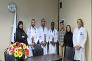  کارآموزی دانشجویان خارجی پردیس بین الملل در بیمارستان بهارلو شروع شد