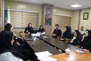 برگزاری جلسه کمیته اخلاق و صیانت از حقوق شهروندی در بیمارستان آرش