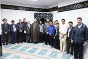 نوسازی و بازگشایی نمازخانه ساختمان معاونت دانشجویی دانشگاه علوم پزشکی تهران
