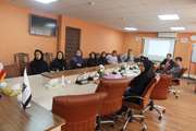 برگزاری جلسه هماهنگی تیم اجرایی مصاحبه آزمون فوریت‌های پزشکی در دانشکده پیراپزشکی