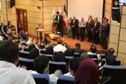 برگزاری مراسم تودیع و معارفه روسای پیشین و جدید بیمارستان فارابی