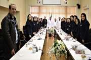 نشست صمیمانه رئیس و مسئولان بیمارستان فارابی با سرپرستاران