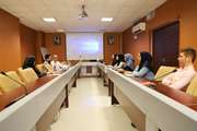 برگزاری نشست کارگروه دانشجویی توسعه آموزش پزشکی دانشکده بهداشت 