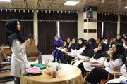 برگزاری کلاس آموزشی«HBB حمایت از نوزادان تازه متولد شده» در بیمارستان جامع بانوان آرش