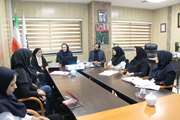 برگزاری  جلسه کمیته  اخلاق پزشکی و صیانت از حقوق شهروندی در بیمارستان جامع بانوان آرش