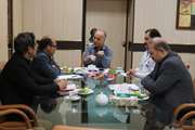 دیدار مدیر برنامه‌ریزی منابع مالی، بودجه و پایش عملکرد دانشگاه علوم پزشکی تهران با مسئولان و سرپرستاران بیمارستان فارابی