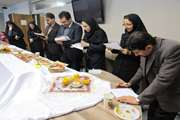 برگزاری جشنواره شیرینی و دسرهای سنتی ایرانی 