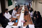 برگزاری اولین جلسه کمیته دوستدار سالمند در مرکز آموزشی درمانی ضیائیان