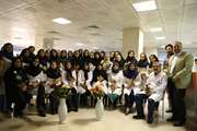 برگزاری مراسم روز پزشک در بیمارستان جامع زنان آرش
