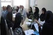 برگزاری کمیته کنترل عفونت بیمارستان بهرامی
