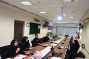 برگزاری جلسه رابطین سایت دانشکده پیراپزشکی