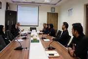 برگزاری جلسه کمیته بهداشت حرفه ای در مرکز آموزشی درمانی ضیائیان