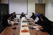 جلسه خرداد ماه سرپرستاران مرکز آموزشی درمانی ضیائیان برگزار شد