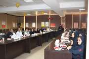 برگزاری نشست شورای عمومی دانشکده بهداشت 
