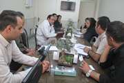برگزاری کمیته تحول سلامت در بیمارستان بهرامی